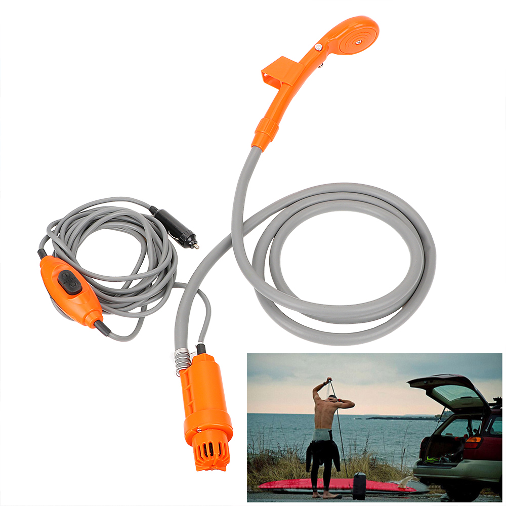 12V RV Caravan Shower With Pip - огляд і ціна Outdoor Power Washer