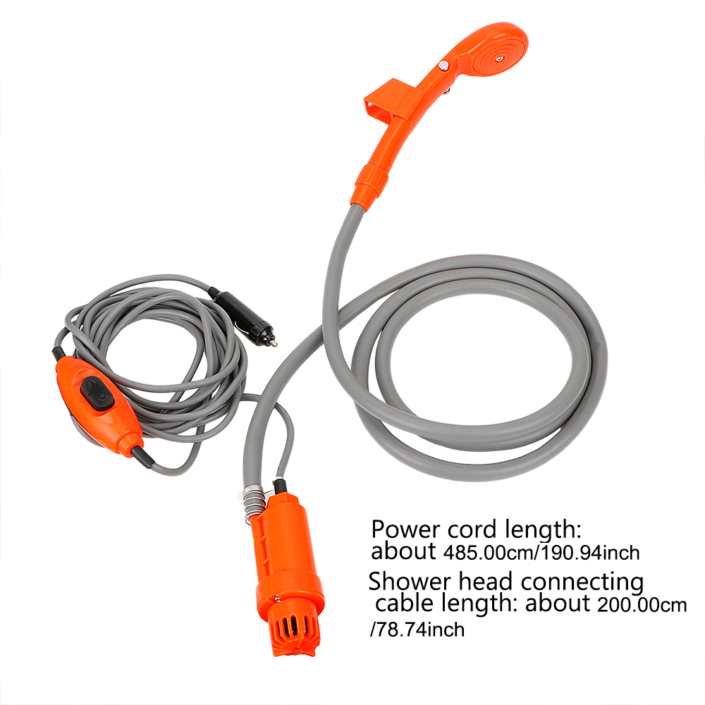 12V RV Caravan Shower With Pip - огляд і ціна Outdoor Power Washer